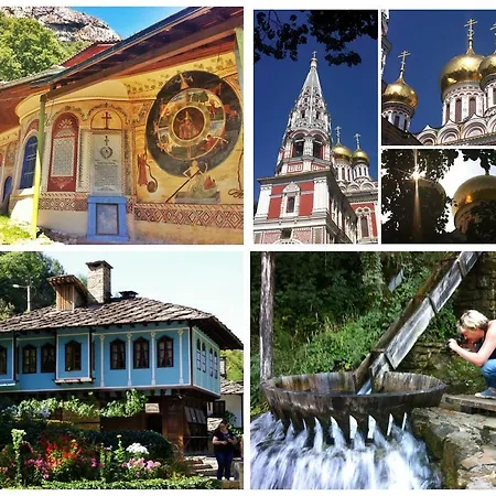 Гостевой дом Odyssey Gate Велико-Тырново